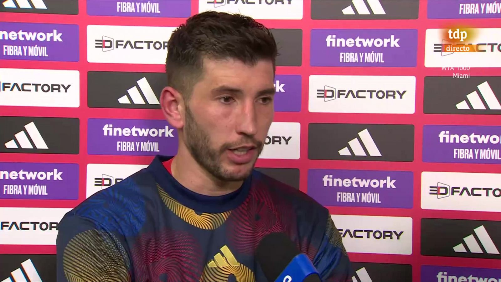 Escocia - España: entrevista a David García - Estudio Estadio | Ver