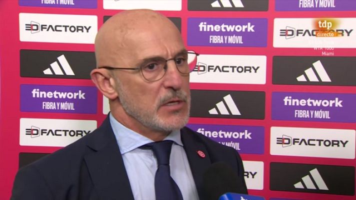 Estudio Estadio - Luis de la Fuente, a TVE: "Es una derrota dolorosa. hemos hecho muchas cosas bien"