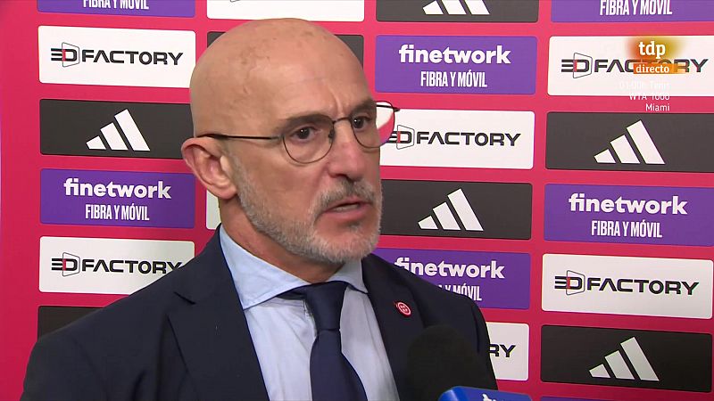 Escocia - España: entrevista a Luis de la Fuente - Estudio Estadio | Ver