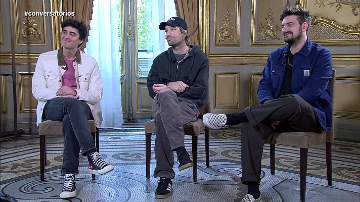 Conversatorios en Casa de América - Marlon