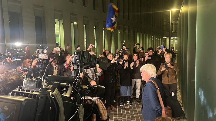 España en 24h - Ponsatí queda en libertad con obligación de comparecer el 24 de abril ante el Tribunal Supremo