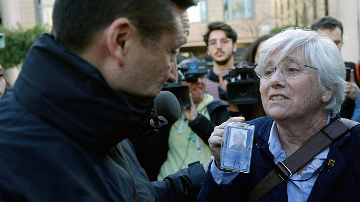 España en 24h - Los Mossos detienen a la exconsellera Ponsatí al regresar a España tras cinco años huida