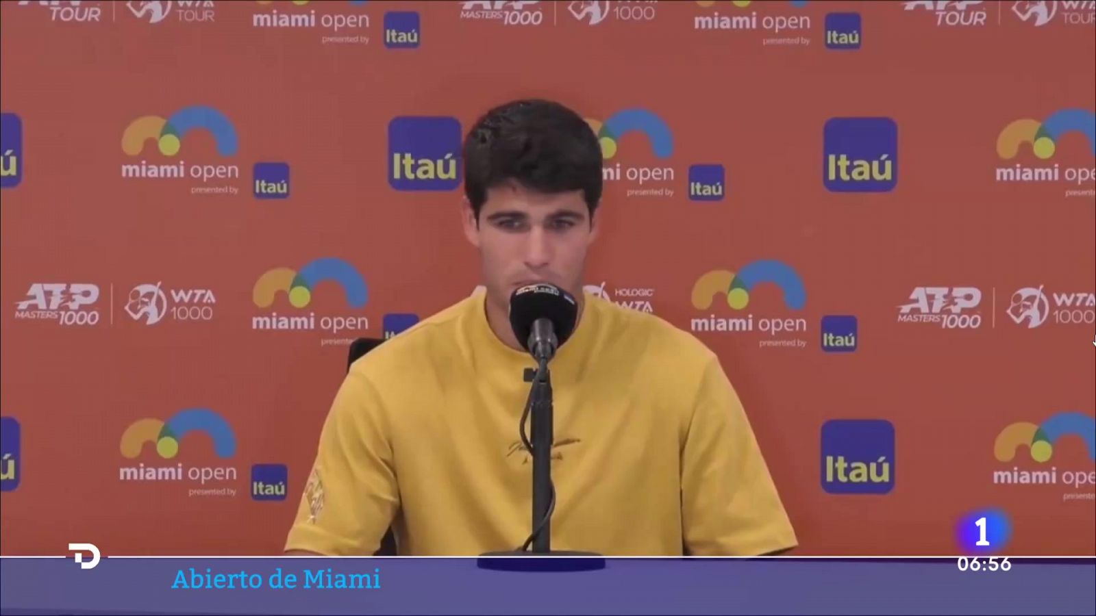 Alcaraz gana en Miami y le dedica la victoria a Fernando Alonso | Ver