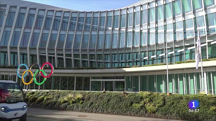 Telediario Matinal - El COI aconseja a las federaciones la participación de deportistas rusos