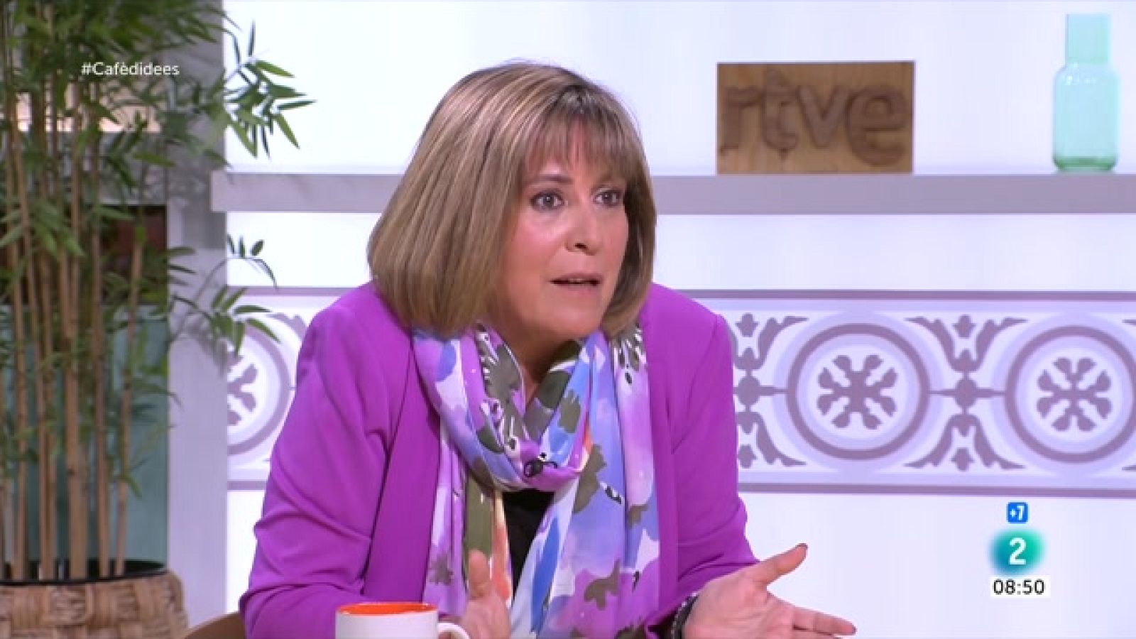 Núria Marín: "Ponsatí ha tornat a una societat molt millor de la que va deixar"