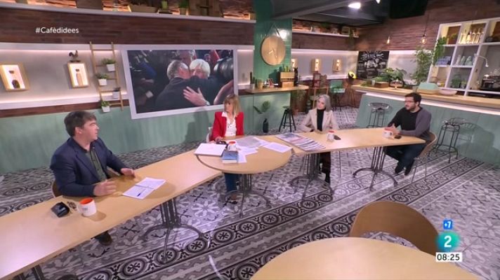 Cafè d'idees - Núria Marín, Jaume Alonso-Cuevillas i Xavier Bosch