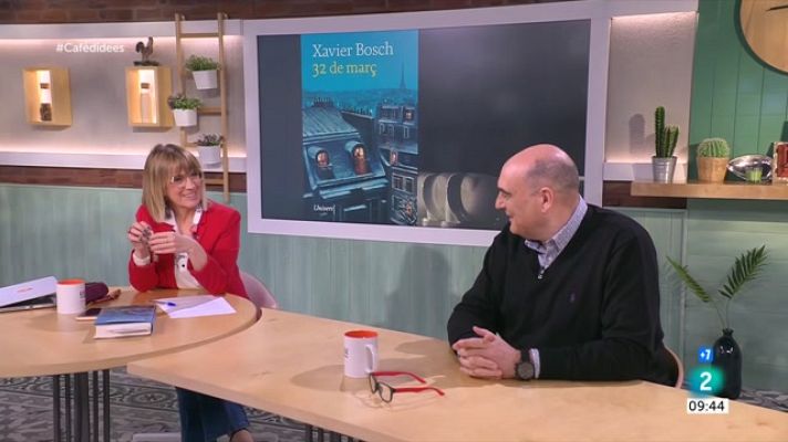 Cafè d'idees - Xavier Bosch ens presenta '32 de març'