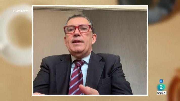 Cafè d'idees - Cuevillas: "No té sentit res del que es va fer amb Ponsatí"