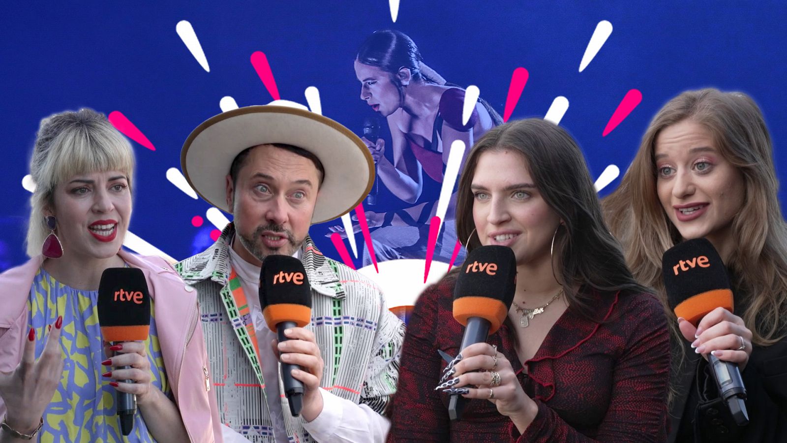 ¿Qué opinan los concursantes de Eurovisión 2023 sobre "Eaea"?
