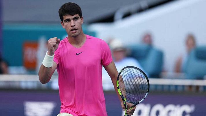 Tenis - Alcaraz: "Miami siempre es especial para mí, me siento como en casa"
