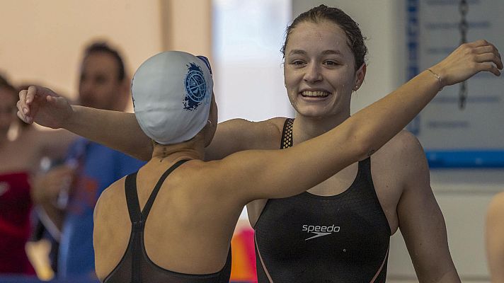 - Carmen Weiler bate el récord de España de 100 espalda