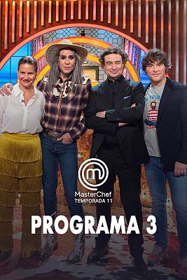 MasterChef - Programa 3