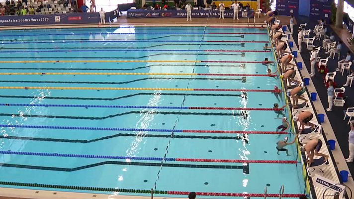 Natación - Campeonato de España Open, sesión matinal