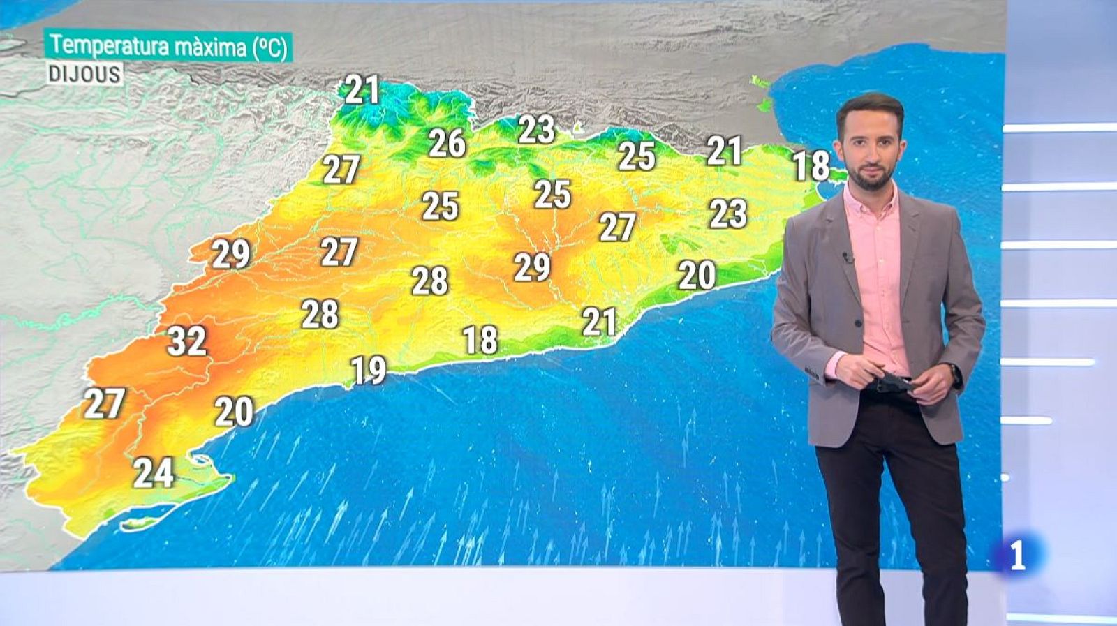 El Temps a Catalunya (29/03/2023) | RTVE Catalunya | Veure