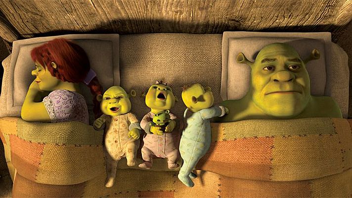 Shrek, felices para siempre
