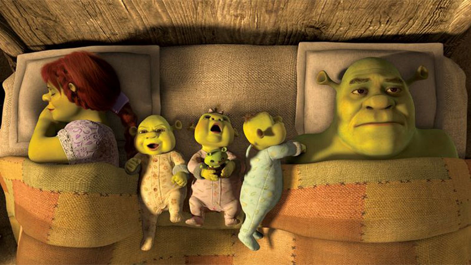 Shrek, felices para siempre - Ver película en RTVE