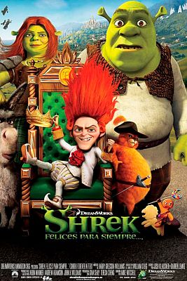 Cine internacional - Shrek, felices para siempre