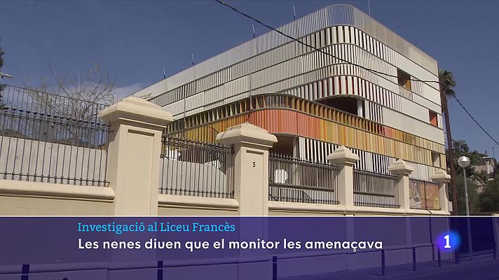 L'Informatiu - Investigació al Liceu Francès: les nenes diuen que el monitor les amenaçava