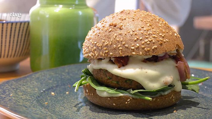 Receta keto de hamburguesa de brócoli: saludable y deliciosa