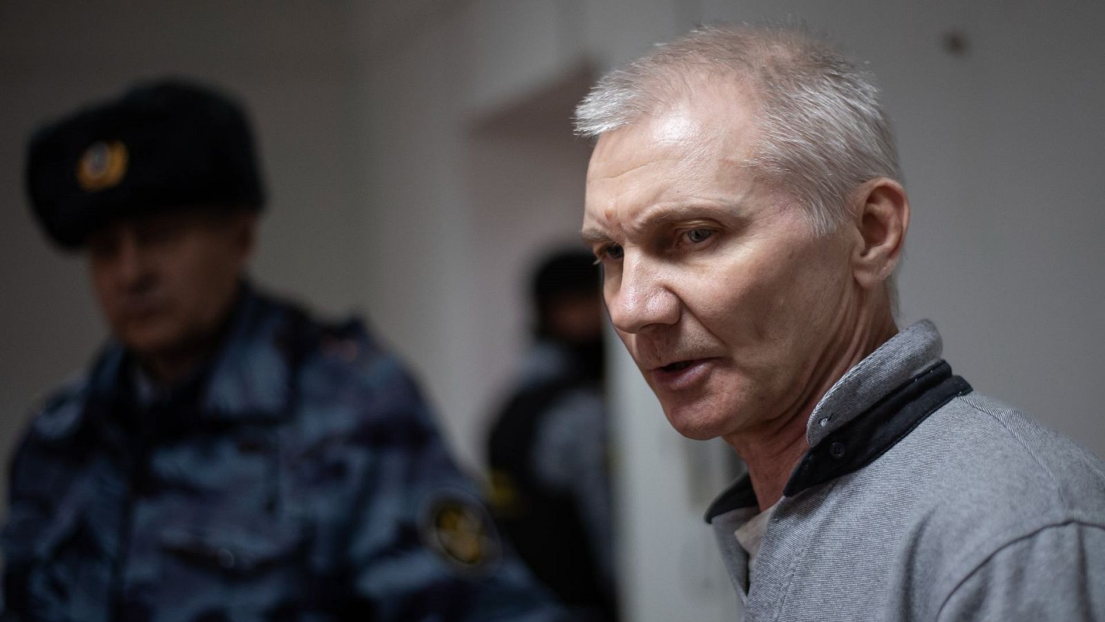 El padre condenado a dos años en Rusia escapa