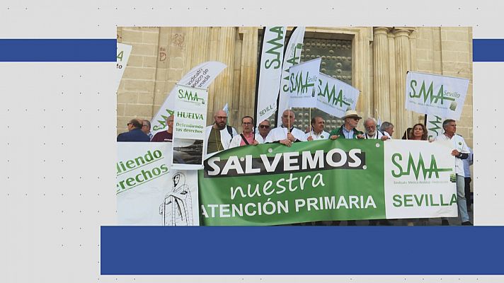 Noticias Andalucía - Atención primaria mantiene la huelga