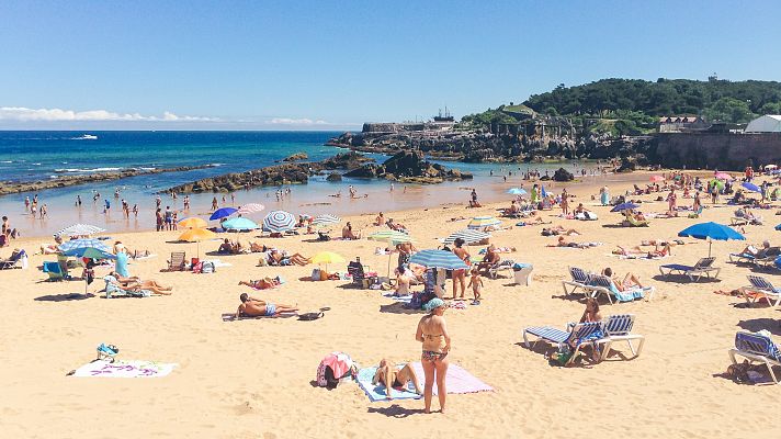 Temperaturas casi veraniegas en muchos puntos de la península