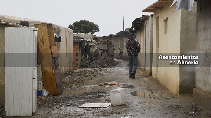 Noticias Andalucía - Informe sobre Asentamiento de Níjar