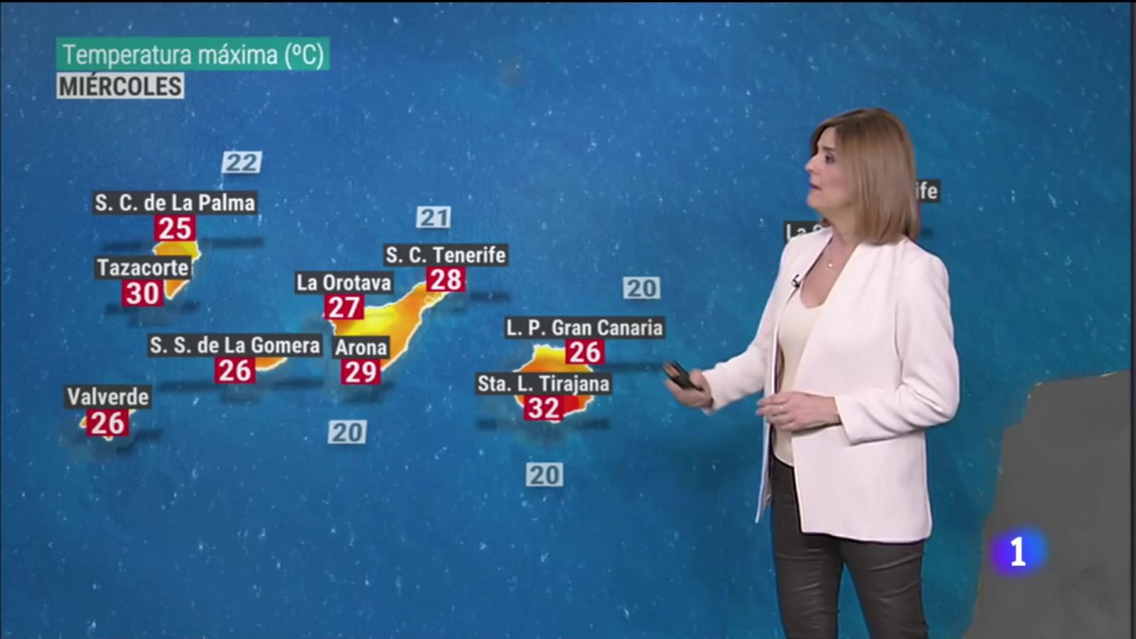 Telecanarias: El tiempo en Canarias - 29/03/2023            | RTVE Play