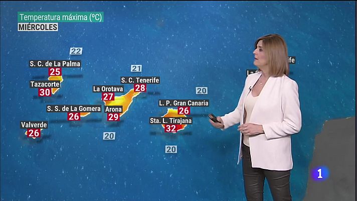 El tiempo en Canarias - 29/03/2023           