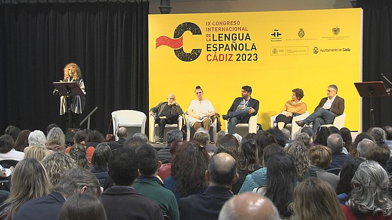 Cdiz se empapa de lengua- Ver ahora