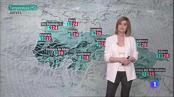 El tiempo en La Rioja - 29/03/23