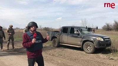 La decisiva labor de los drones en la guerra de Ucrania