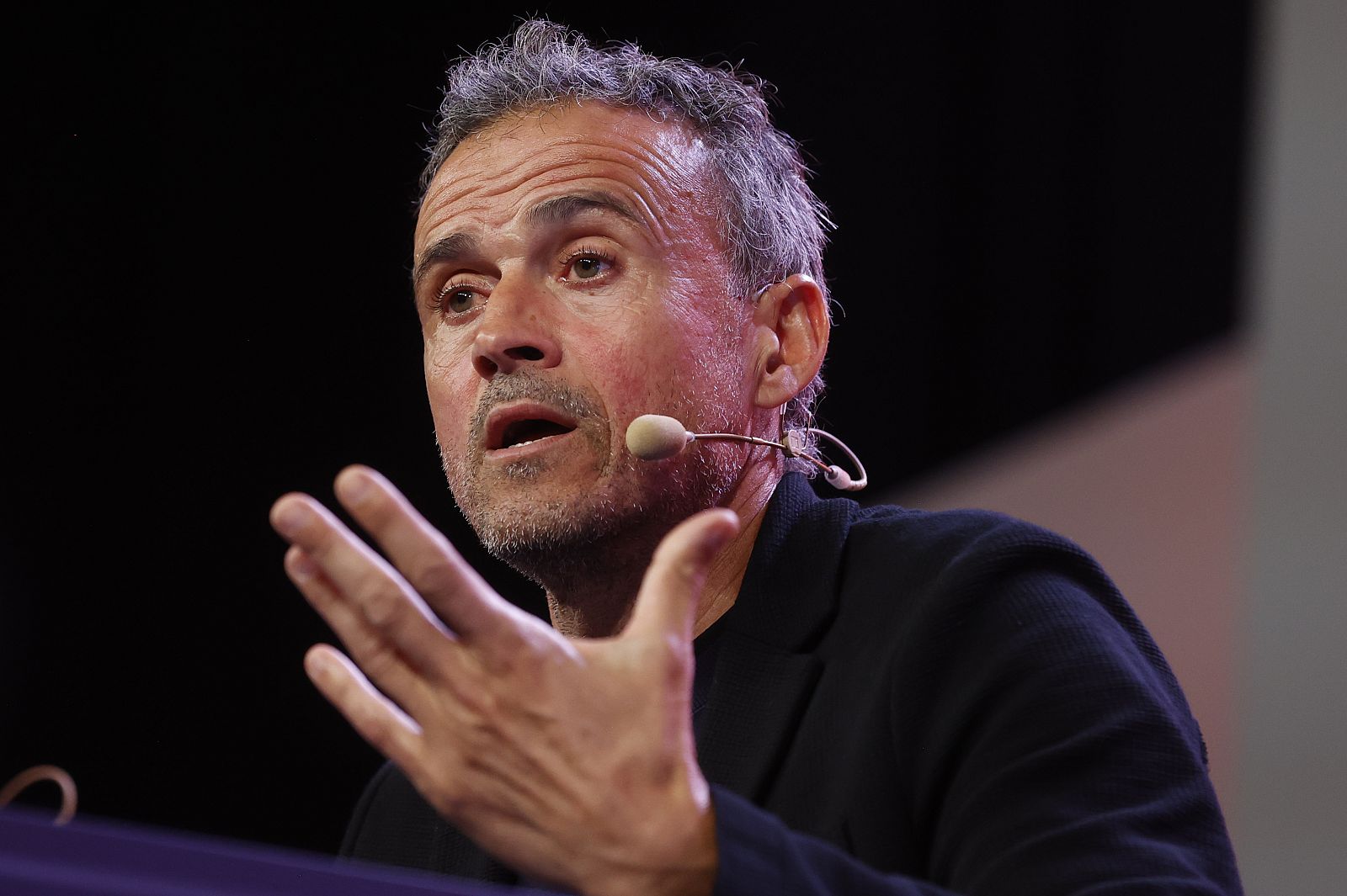 Luis Enrique: "La alimañas y los buitres aprovechando su segundo de gloria" - ver ahora