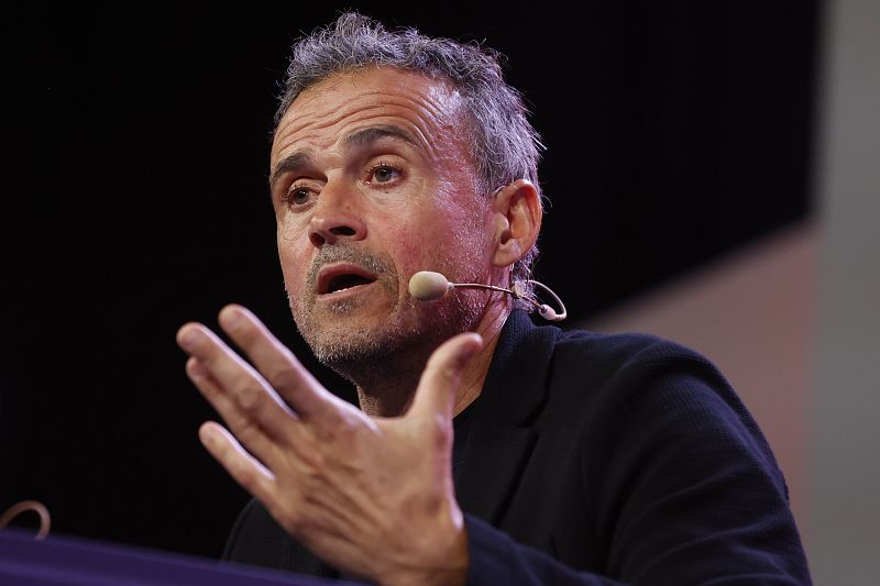 Luis Enrique: "La alimañas y los buitres aprovechando su segundo de gloria" - ver ahora