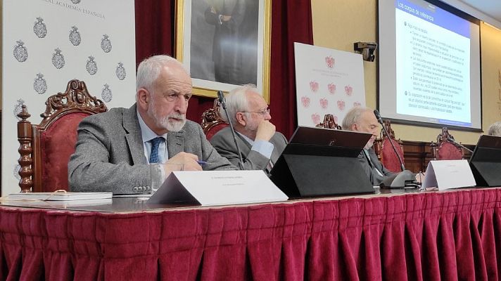 Telediario 2 - Presentación del nuevo Diccionario panhispánico de dudas reabre el debate de la tilde en 'sólo'