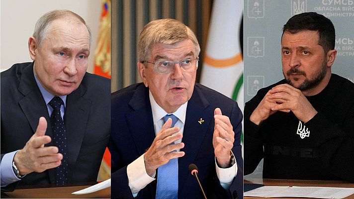 Telediario 2 - Esgrima | España, en medio del conflicto de Rusia y Ucrania