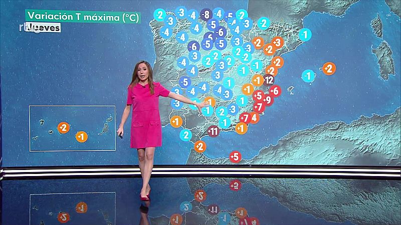 Nubosidad en aumento en Galicia, con lluvias débiles en la segunda mitad del día, sobre todo en el oeste - ver ahora