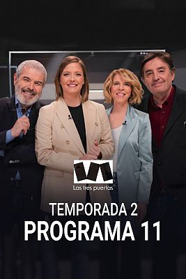 Las tres puertas - Programa 11