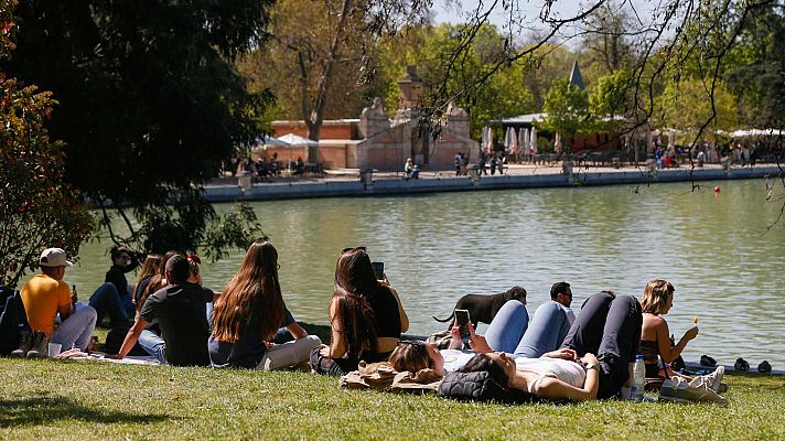 Hoy siguen subiendo las temperaturas, menos en el norte, donde bajarán