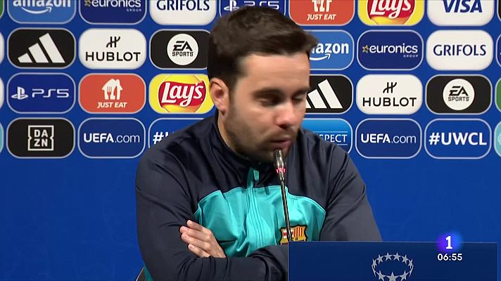 Telediario Matinal - Giraldez: "Las aspiraciones que tenemos son máximas"