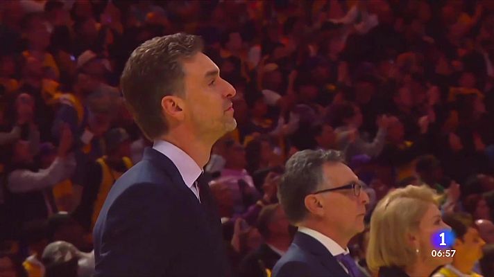 Pau Gasol entrará en el Salón de la Fama de la NBA