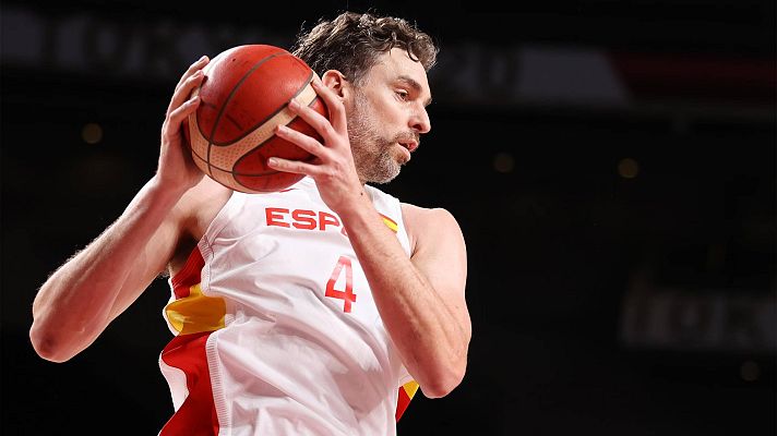 Telediario Matinal - Pau Gasol entrará en el Salón de la Fama de la NBA