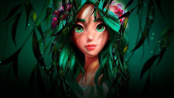 El cómic en RTVE.es - RTVE.es estrena el tráiler de 'Mavka', una película de animación ucraniana finalizada bajo las bombas