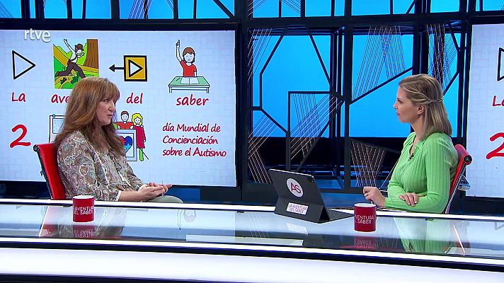 La aventura del Saber - Paloma Martínez. Día Mundial del Autismo