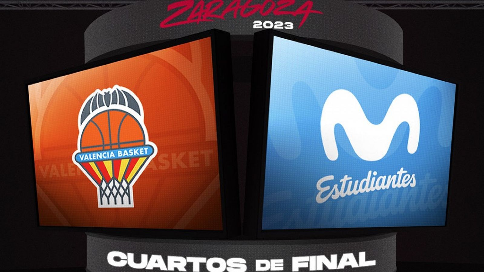 Valencia basket y Movistar Estudiantes abren la Copa de la Reina