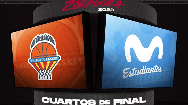 Baloncesto en RTVE - Valencia basket y Movistar Estudiantes abren la Copa de la Reina