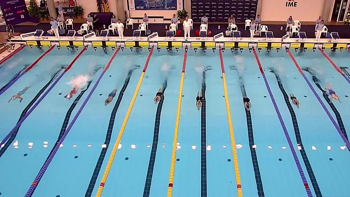 Natación - Campeonato de España Open, sesión matinal