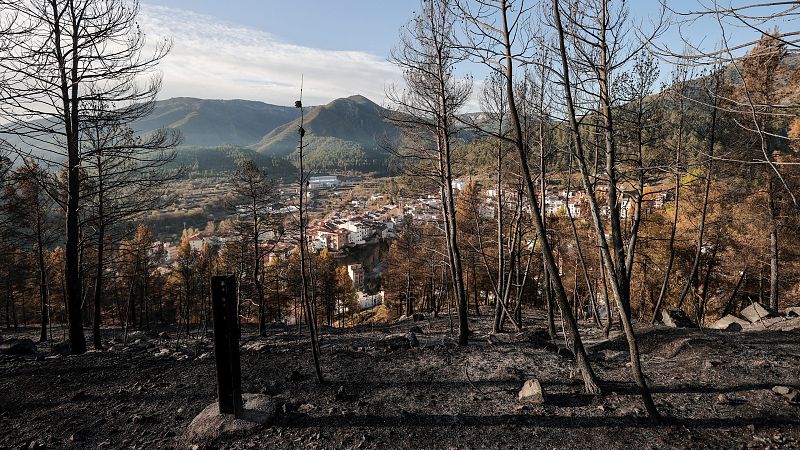 España vive una ola de incendios en pleno marzo