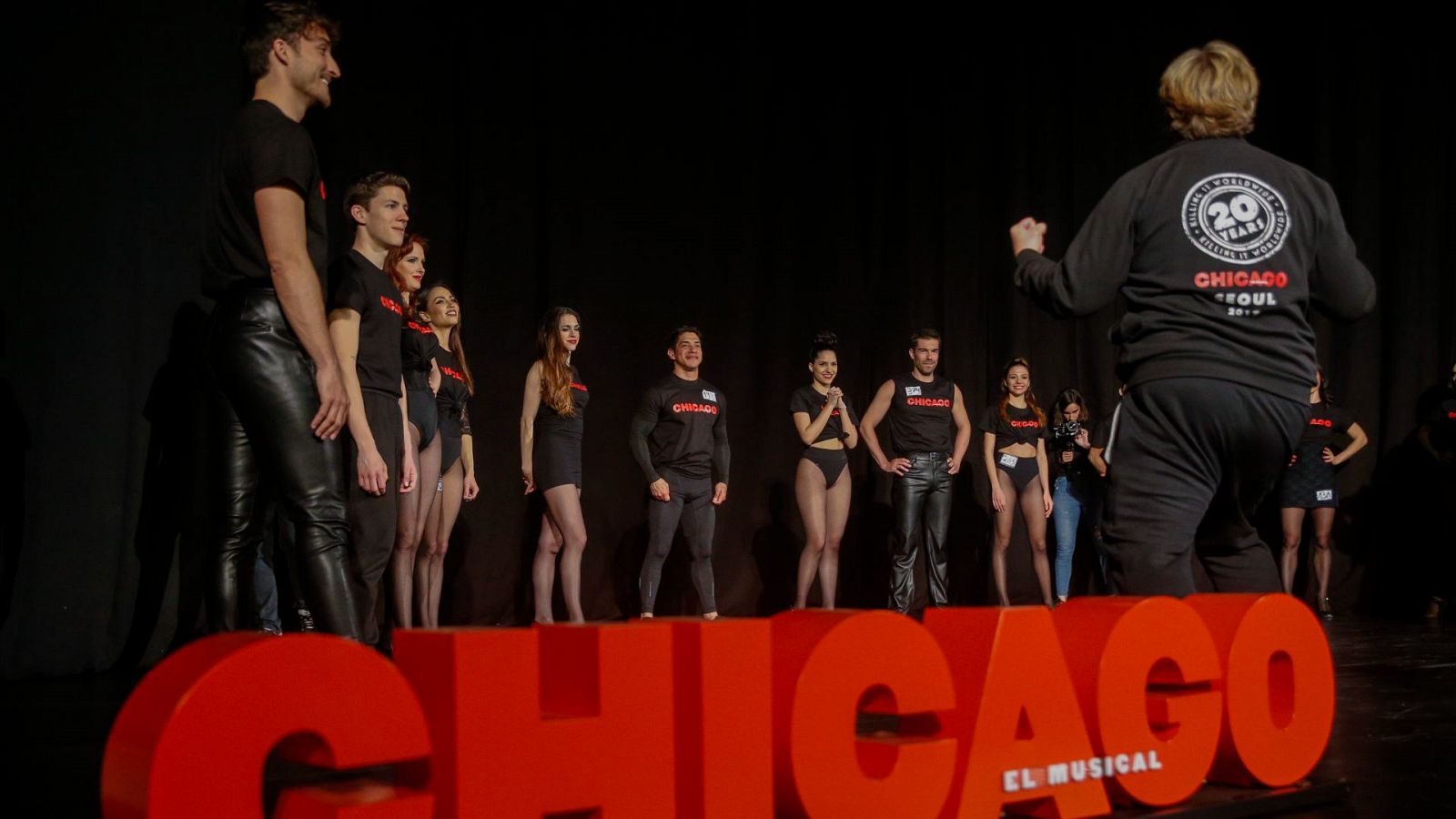 El musical 'Chicago' elige su elenco para su estreno en España