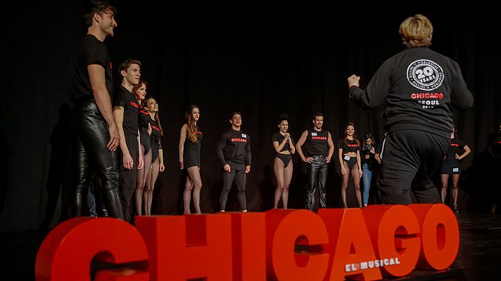 El musical 'Chicago' prepara su elenco para su próximo estreno en España